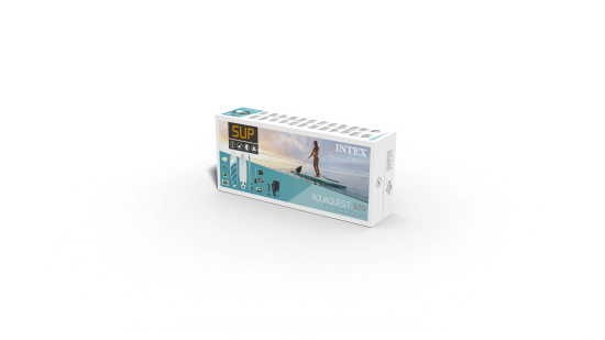 Сапборд Intex Aquaquest 320 Sup полиэтилен 15x81 см разноцветный
