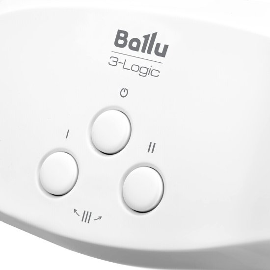 Водонагреватель проточный Ballu 3-Logic TS электрический 3,5 кВт вертикальный