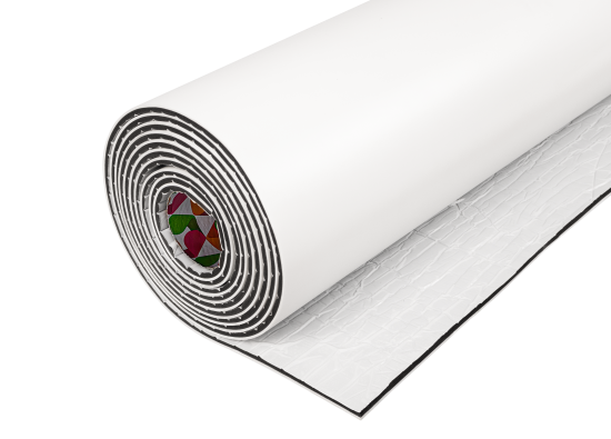Звукоизолирующая подложка Ecoheat 7.5x250 мм 0.98 м 4.9 м²