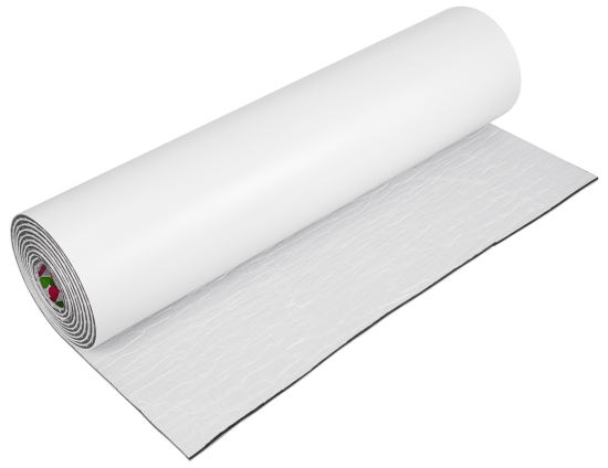Звукоизолирующая подложка Ecoheat 7.5x250 мм 0.98 м 4.9 м²