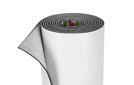 Звукоизолирующая подложка Ecoheat 7.5x250 мм 0.98 м 4.9 м²
