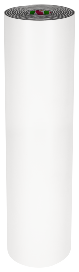 Звукоизолирующая подложка Ecoheat 7.5x250 мм 0.98 м 4.9 м²
