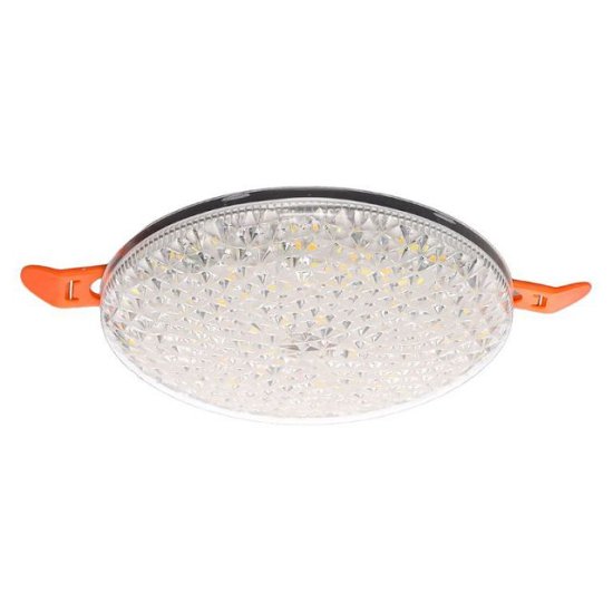 Светильник встраиваемый SMARTBUY DL-6 LED 18Вт 3000/4000/6500К 1440Лм белый