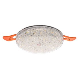 Светильник встраиваемый SMARTBUY DL-6 LED 10Вт 3000/4000/6500 800Лм белый