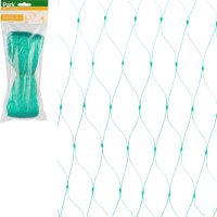 Сетка для защиты от птиц PARK 1,5х1,5см 4х5м зелёная