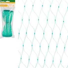 Сетка для защиты от птиц PARK 1,5х1,5см 4х5м зелёная