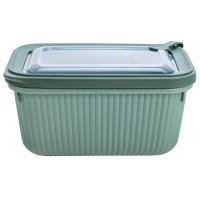 Контейнер для продуктов SOFT CHEF Линия/Line 1,05л 17х13х09см прямоугольный с клапаном полипропилен