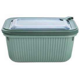 Контейнер для продуктов SOFT CHEF Линия/Line 1,05л 17х13х09см прямоугольный с клапаном полипропилен