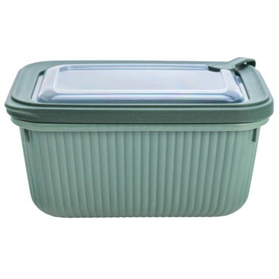 Контейнер для продуктов SOFT CHEF Линия/Line 1,05л 17х13х09см прямоугольный с клапаном полипропилен