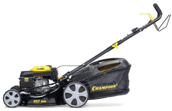 Газонокосилка бензиновая самоходная Champion LM4627 3.5 л.с. 45.7 см
