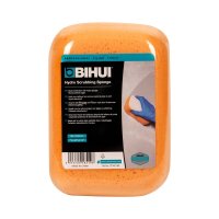 Губка строительная Bihui 180х110х65 мм для удаления затирки полиуретан водопоглощающая