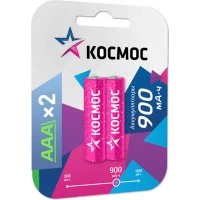 Аккумуляторная батарейка КОСМОС KOCR03NIMH