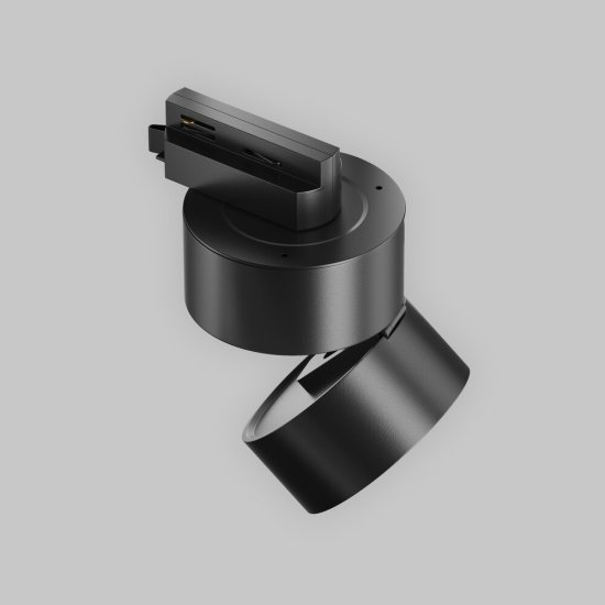 Светодиодный трековый светильник однофазный Maytoni Onda Unity 3000К 12 Вт черный (TR007-1-12W3K-B-1)