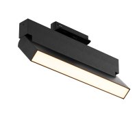 Светодиодный трековый светильник однофазный Maytoni Basis Rot Unity 2700-5000К 12 Вт черный (TR223-1-12WCCT-W-B)