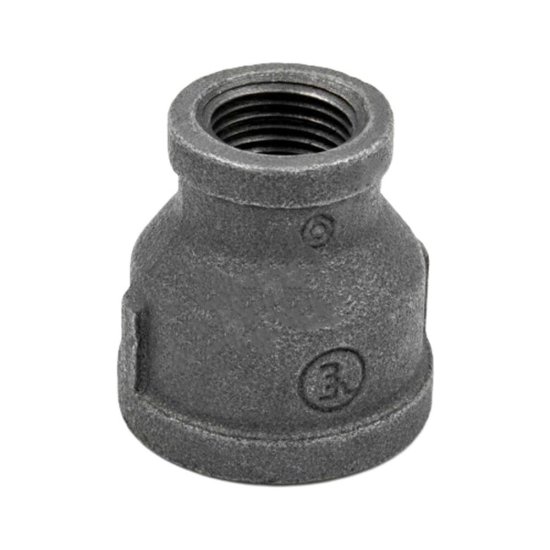 Муфта переходная Fittex Plus 1 1/2 ВР(г) х 1 1/4 ВР(г) чугунная (127-3602)