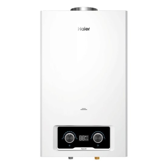 Колонка газовая Haier AquaJet 12 AM проточная 24 кВт вертикальная