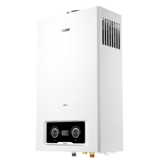 Колонка газовая Haier AquaJet 12 AM проточная 24 кВт вертикальная