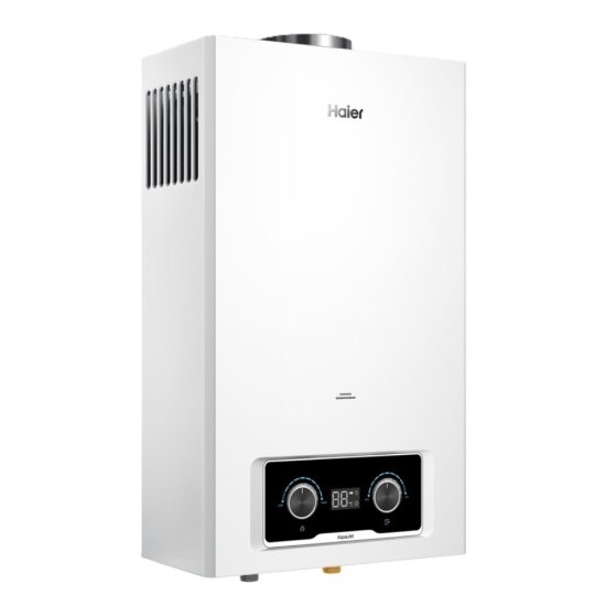Колонка газовая Haier AquaJet 12 AM проточная 24 кВт вертикальная