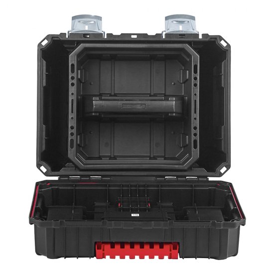 Ящик для инструментов КМ с колесами 450х360х640 мм (HV-4564)