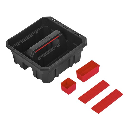 Ящик для инструментов КМ с колесами 450х360х640 мм (HV-4564)