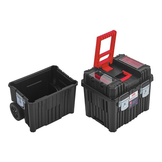 Ящик для инструментов КМ с колесами 450х360х640 мм (HV-4564)