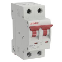 Выключатель автоматический модульный DKC YON max 40А  2P 4,5кА C