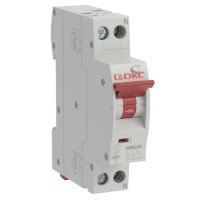 Выключатель дифференциальный DKCYON max 1P+N 30mA 16A C, 6kA для импульсных нагрузок