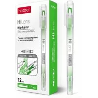 Двухсторонний текстовыделитель Hatber Hi-Lens
