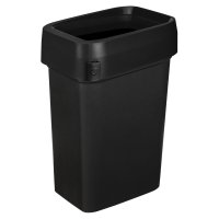 Контейнер для мусора Econova Smart Bin Pro 50 л полипропилен черный