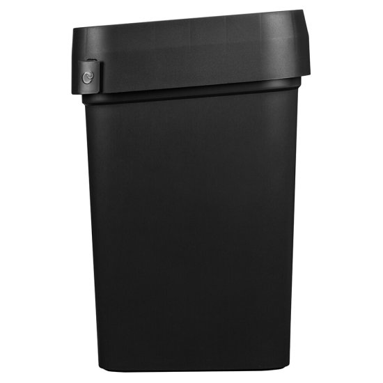 Контейнер для мусора Econova Smart Bin Pro 50 л полипропилен черный