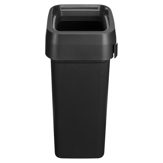 Контейнер для мусора Econova Smart Bin Pro 50 л полипропилен черный