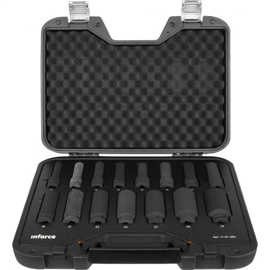 Набор ударных торцевых головок Inforce 11-01-264
