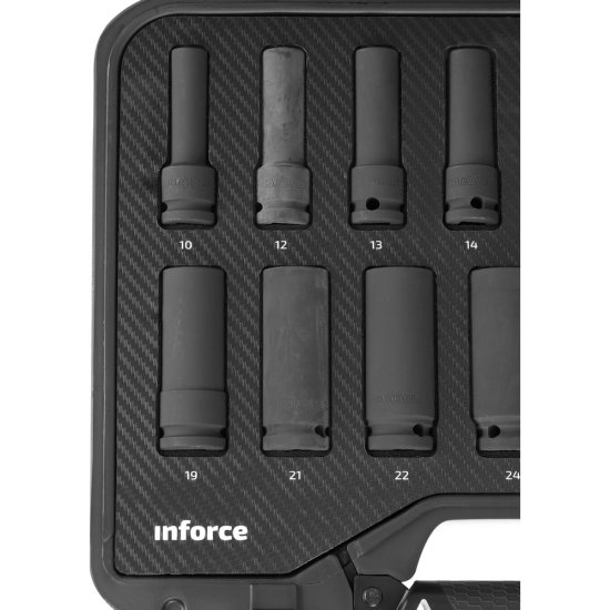 Набор ударных торцевых головок Inforce 11-01-264