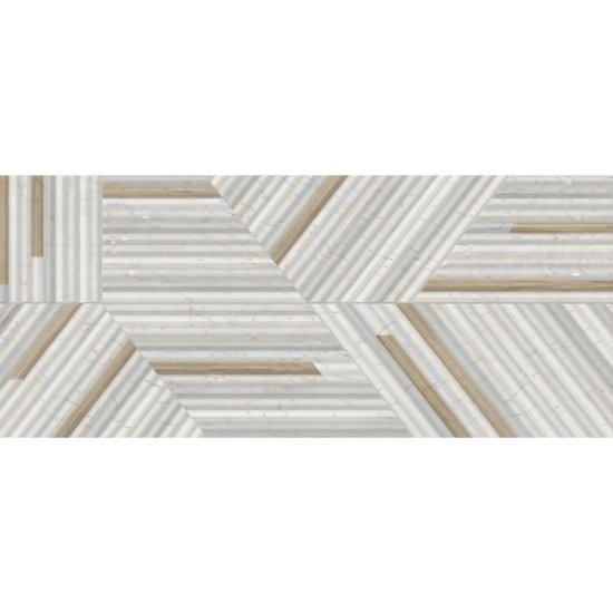 Плитка настенная GRACIA CERAMICA Фридом низ 02 25х60 серый