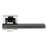 Ручка фигурная MORELLI DIY MH-38 SN/BN-S 135х52х52 см никель / черный никель