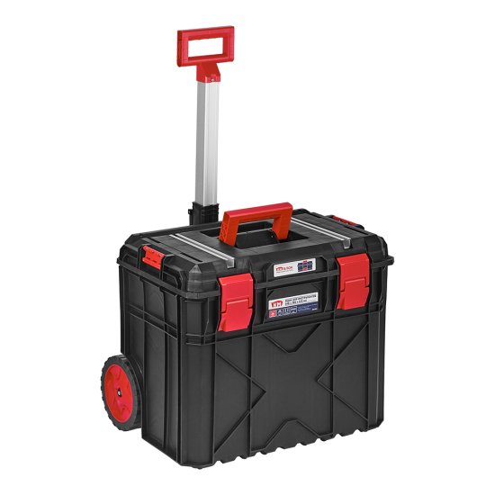 Ящик для инструментов КМ Блок с колесами 546х380х510 мм (XB-5551)