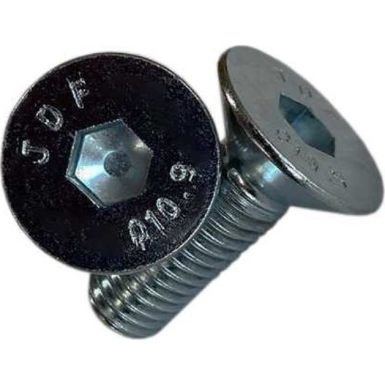 Оцинкованный винт ZAMETAL М20x70 DIN7991 25 шт.