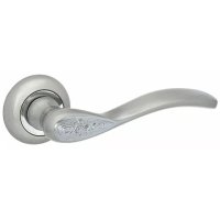 Ручка дверная PALLADIUM A Celeste SN 140х54х65 мм матовый никель