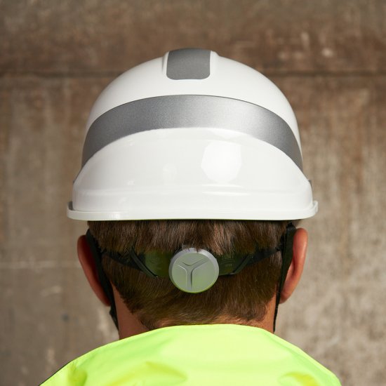 Каска защитная Delta Plus Baseball Diamond V Up белая (DIAM5UPBCFLBS)