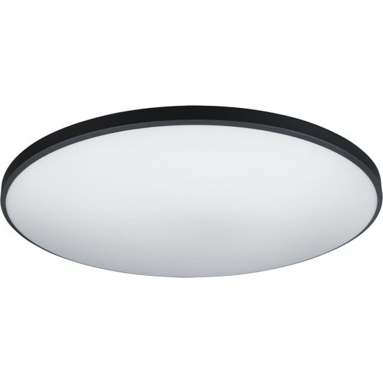 Светильник светодиодный потолочный Navigator NLF-C 030-02 4000К 24 Вт 8 кв.м черный IP20 (95852)