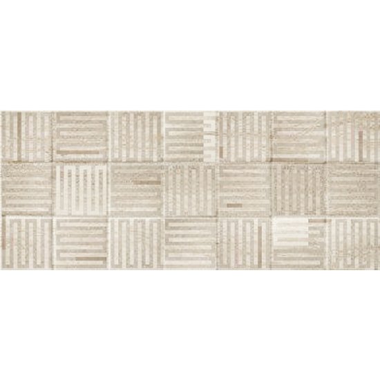 Плитка настенная GRACIA CERAMICA Родос низ 02 25х60 бежевый