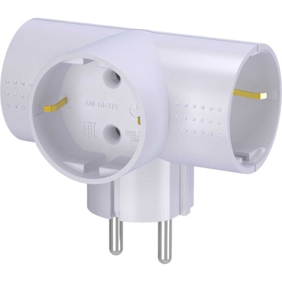 Электрический Т-образный разветвитель-тройник ФОТОН АМ 16-3ТЕ