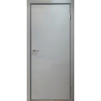 Блок дверной Kapelli Classic 1000х2000 мм влагостойкий ПВХ серый 7035 глухой