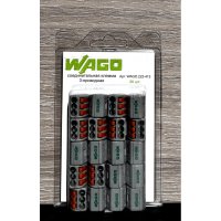 Трехпроводная соединительная клемма WAGO 222-413