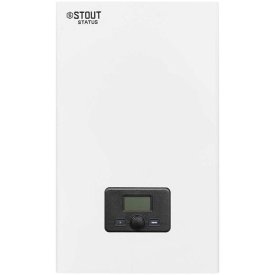 Котел электрический Stout Status (12 кВт) 380 В одноконтурный (SEB-3101-000012)