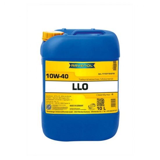 Моторное масло RAVENOL LLO SAE 10W-40 new