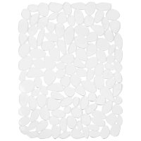 Коврик на дно мойки 40x30 см ПВХ цвет прозрачный