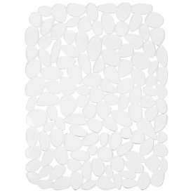 Коврик на дно мойки 40x30 см ПВХ цвет прозрачный