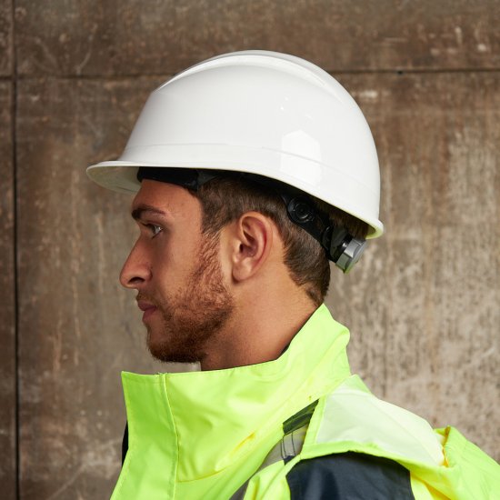 Каска защитная Delta Plus Quartz Up III белая (QUARUP3BC)