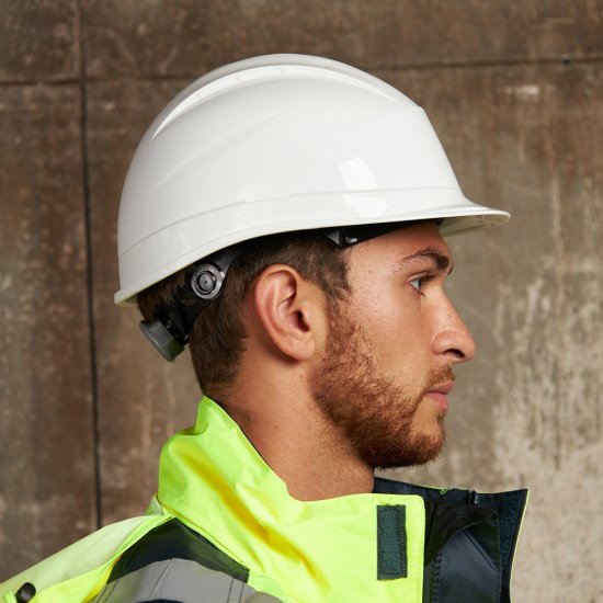 Каска защитная Delta Plus Quartz Up III белая (QUARUP3BC)